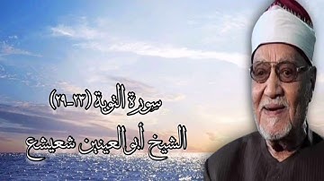 سورة التوبة (٢٣-٢٩) - الشيخ أبو العينين شعيشع