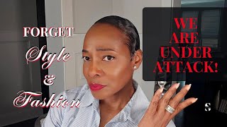 FORGET STYLE & FASHION | WE ARE UNDER ATTACK!! | Suits Soles by epp™ | ep 98