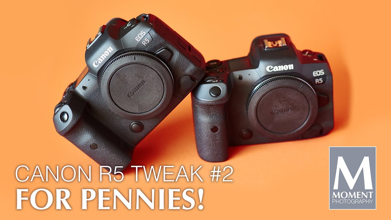 Canon R5 viewfinder eyecup problem YouTube