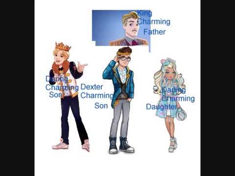 Descendants, Ever After High, Disney Families