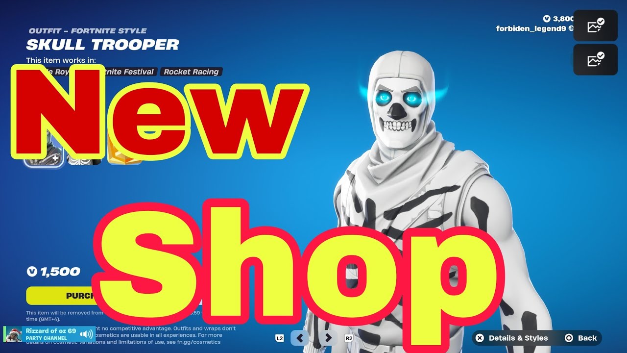 NEW Fortnite Item Shop [June, 11, 2025] (New Item Shop Fortnite)
