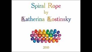 Weaving A Beaded Spiral Rope
