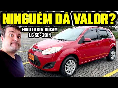 FIESTA ROCAM 1.6 - FULLY EQUIPPED, VERY RELIABLE AND CHEAP, BUT NO ONE APPRECIATES IT!