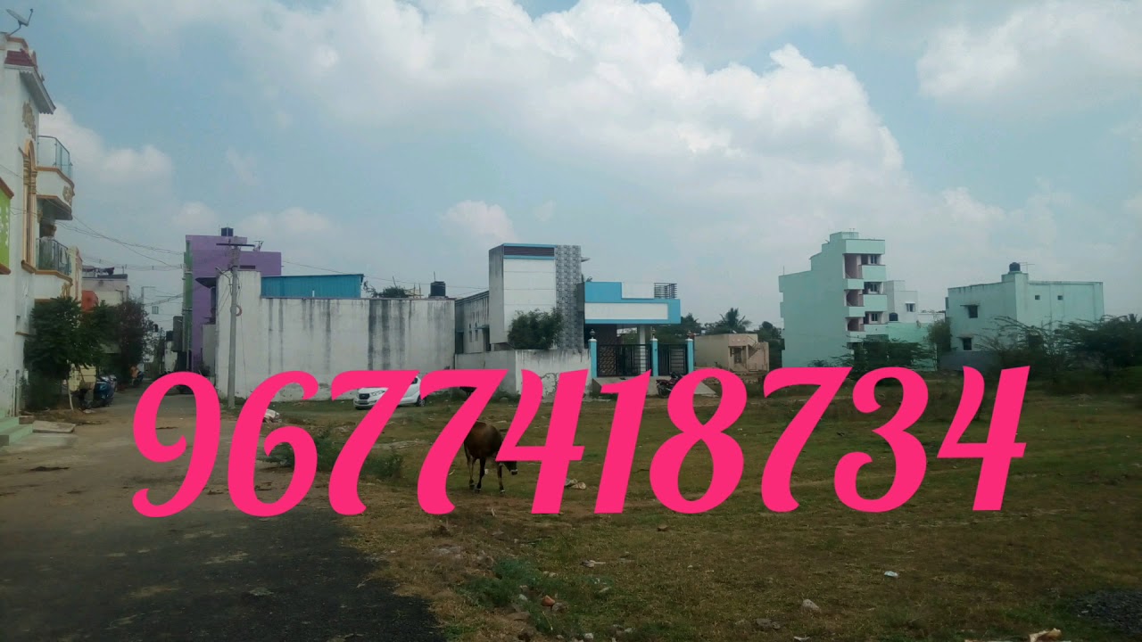 24*45=1080 Sqft CMDA Land for Sale Mangadu Kozhumanivakkam Krish