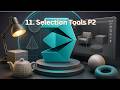 11. Advanced Selection Techniques in 3ds Max | Part 02