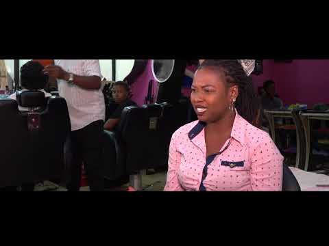 #African beauty saloon # un des jeunes entrepreuneur au burundi by vipa connect