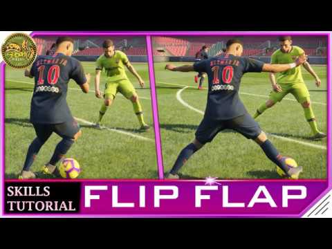 PES 2019 | Flip Flap / Elastico Tutorial [Auto Feint ON]  [4K]