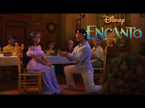 Encanto (2021) The Dinner Scene | Movie Clip
