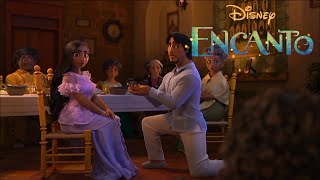 Encanto (2021) The Dinner Scene | Movie Clip