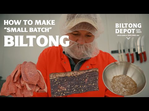 How to make YOUR OWN Biltong | From Biltong Depot!