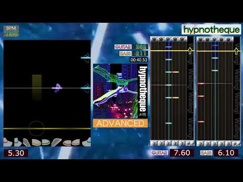 GITADORA / hypnotheque - ADVANCED (GUITARFREAKS 6thMIX & drummania 5thMIX)