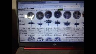 Replacing a great wheel on a Regula 01 count wheel movement and showing how to put together