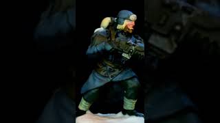 Valhallan ice warrior (kriegsmen and votan kitbash)