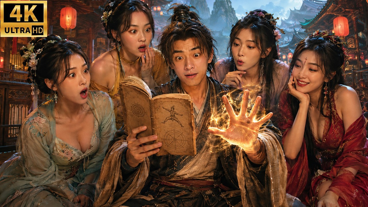 绝世按摩秘籍：小伙逆袭掌控四大美女
