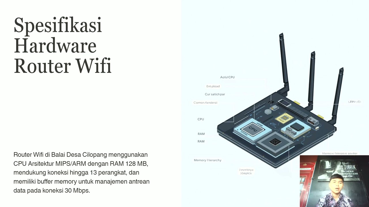 Audit router wifi