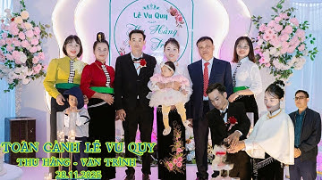 TOÀN CẢNH LỄ VU QUY: THU HẰNG💍VĂN TRÌNH CHIỀU TỐI 28.11.2025 TẠI BẺN LÉ XÔM-QUÀI TỞ-ĐIỆN BIÊN.