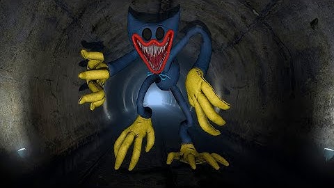 GMod, But if Huggy Wuggy Kills Me The Video ENDS! POPPY PLAYTIME CHAPTER 3