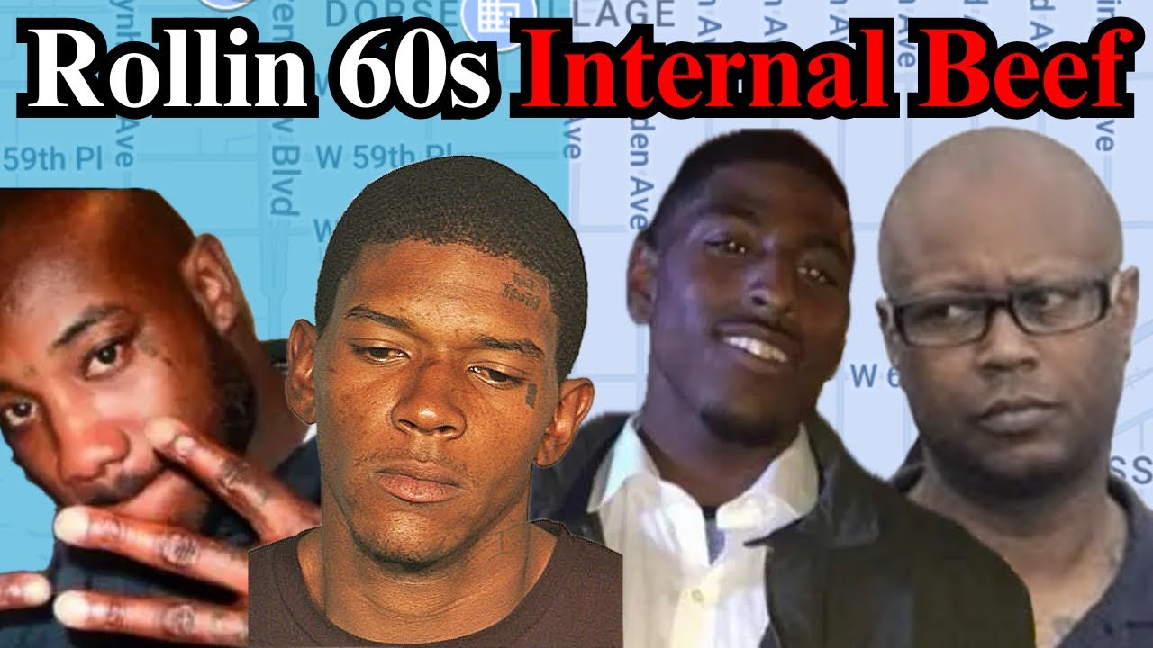 Rollin 60s Internal M*rders, 9 Bodies & Possibly More