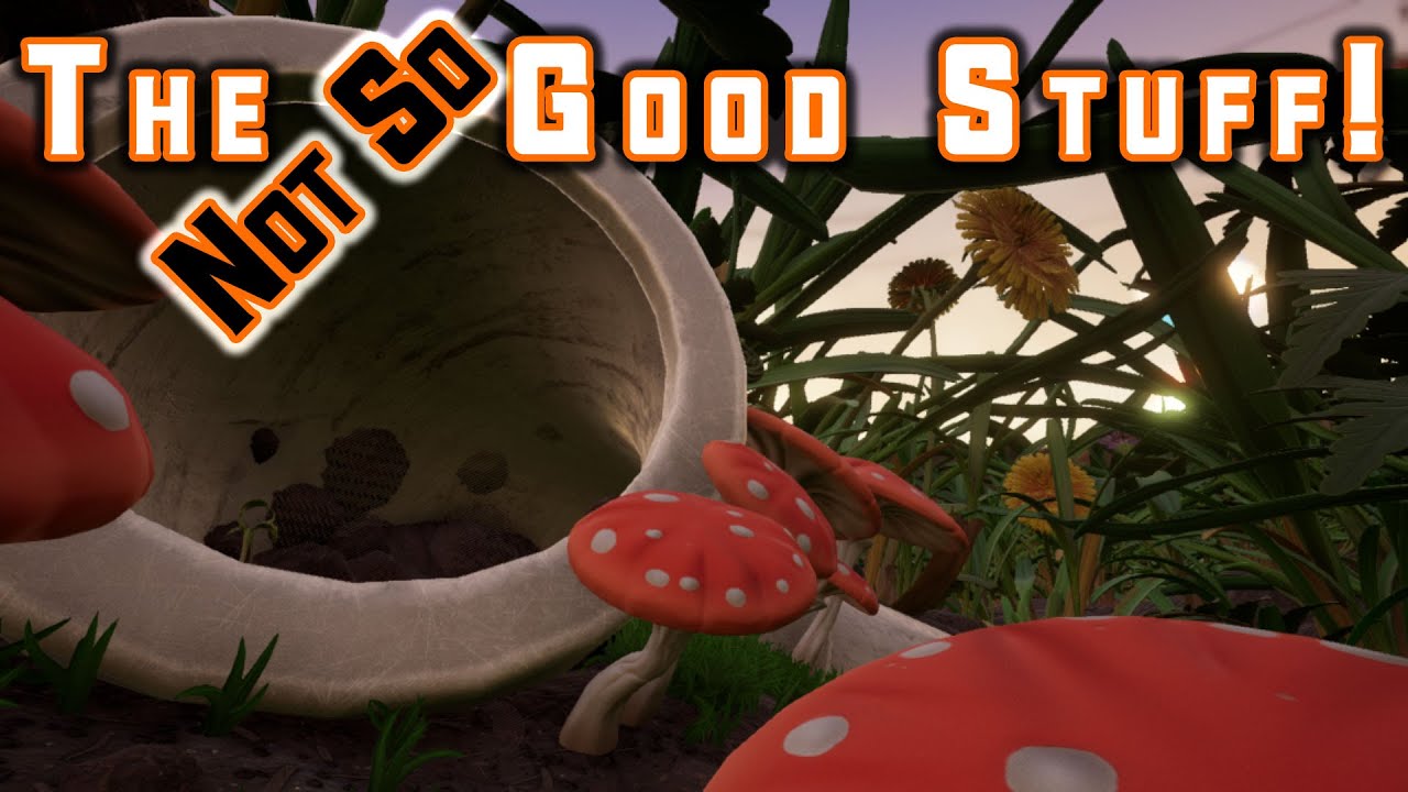 Grounded | 12 (Not So) Great Things in Bugs Strike Back update!