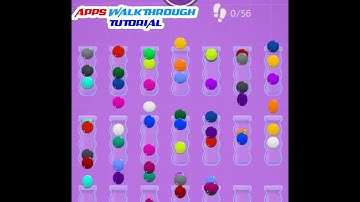 Ball Sort Master Level 571 - 575 Walkthrough