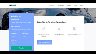 Celebrity The Car Booking Site Uses an Admin and Frontend in PHP MySQL Codeigniter Framework Wealth