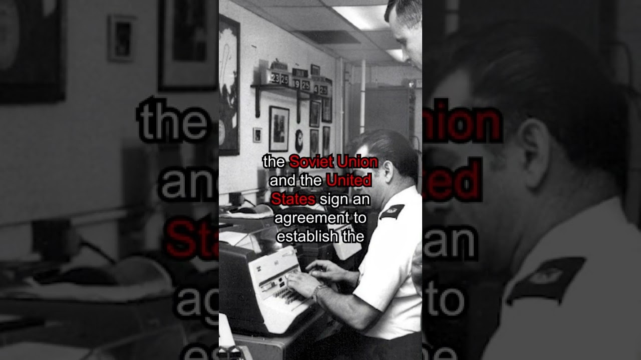 59 YEARS AGO TODAY : HOTLINE MOSCOW - DC! 