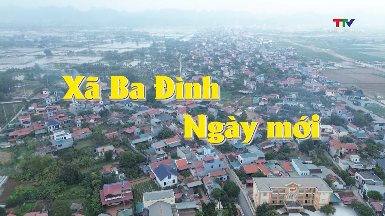 Thanh Hóa - Góc nhìn từ trên cao ngày 17/01/2026
