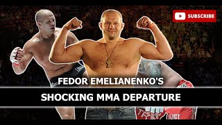 Exit of a Legend: Fedor Emelianenko. #mma #boxing #ufc #boxinghighlights