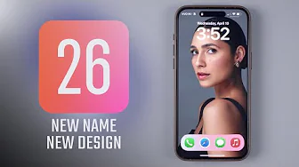 iOS 26 🤯 Full Redesign & More!