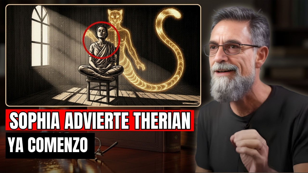 El Fenómeno “Therian” Ya Comenzó — SOPHIA Advierte a los Elegidos en Latinoamérica || Javier Wolcoff
