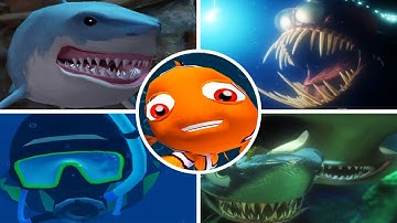Finding Nemo - All Bosses & Ending