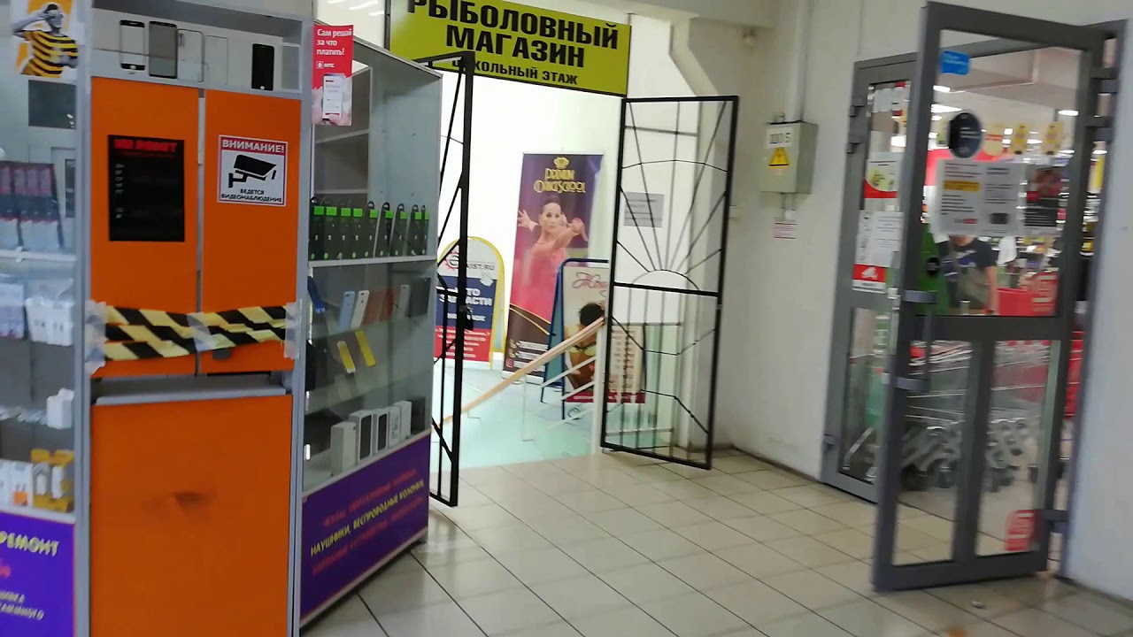 Видео внутри машины