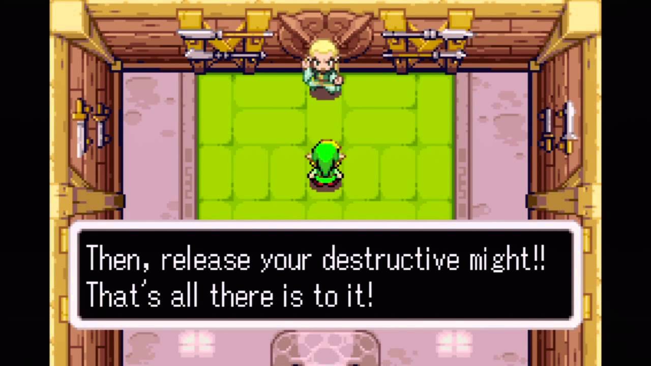 The Legend of Zelda The Minish Cap Walkthrough part 4