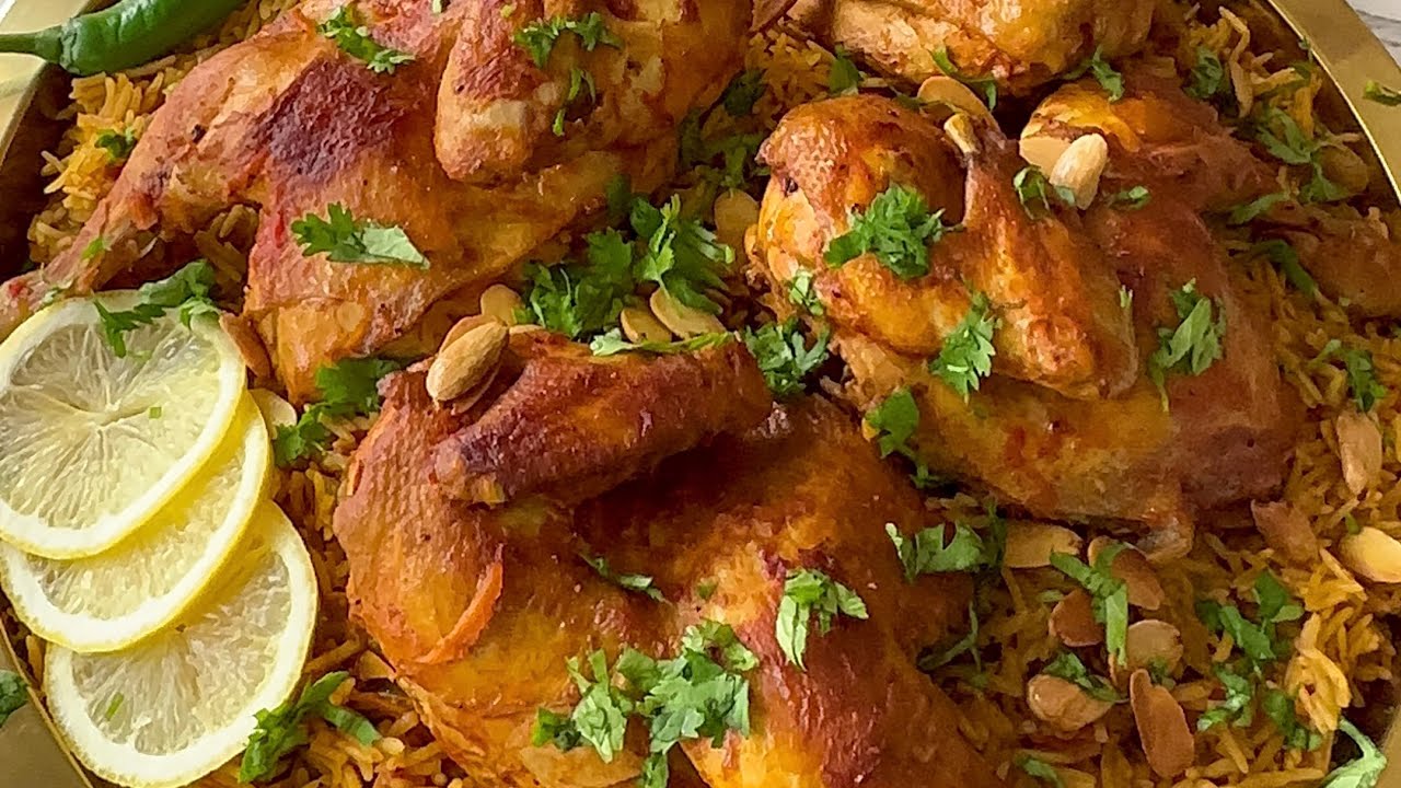 Я украл оригинальный рецепт курицы кабса у своего соседа из Саудовской Аравии 😂