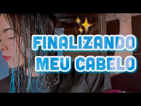 ✨ASMR | Conversando contigo enquanto finalizo meu cabelo✨