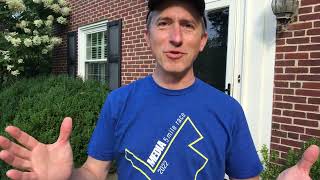 How to close Andersen storm door with button