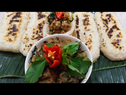 Ketan Bakar Oncom Di Bandung