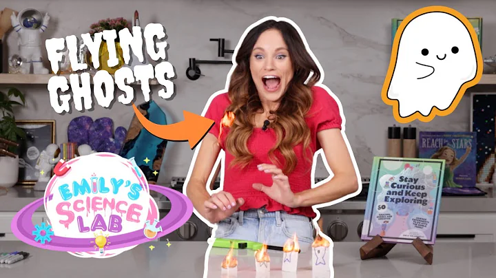 Flying Tea Bag Ghosts - Emily's Science Lab