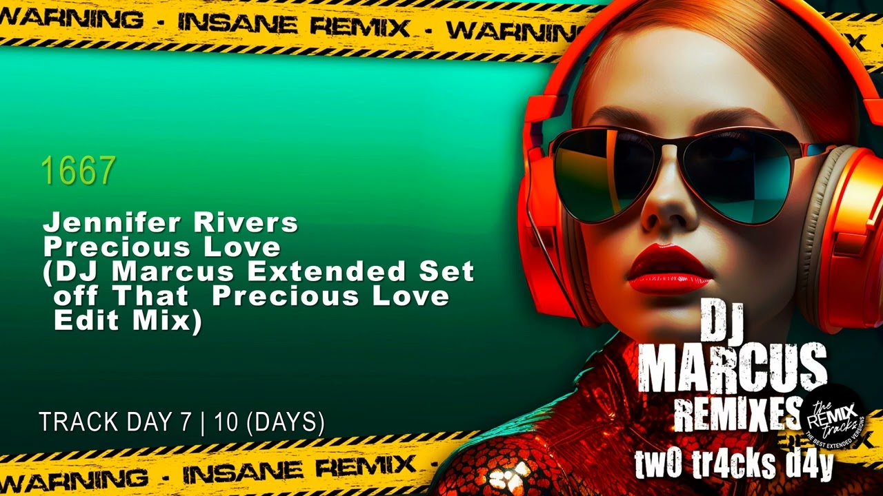 Jennifer Rivers - Precious Love (DJ Marcus Extended Set off That Precious Love Edit Mix)