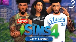 Let's Play: The Sims 4 - City Living - Part 3 | Mouse Problem