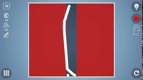 Check out how I solved level 76 in Brain It On! #BrainItOn