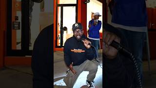 punk-rock stranger goes all out 😂🙌 ​⁠@backwoodywoody