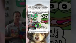 How The Internet Stole Pepe The Frog 🐸 #funny #memes #pets