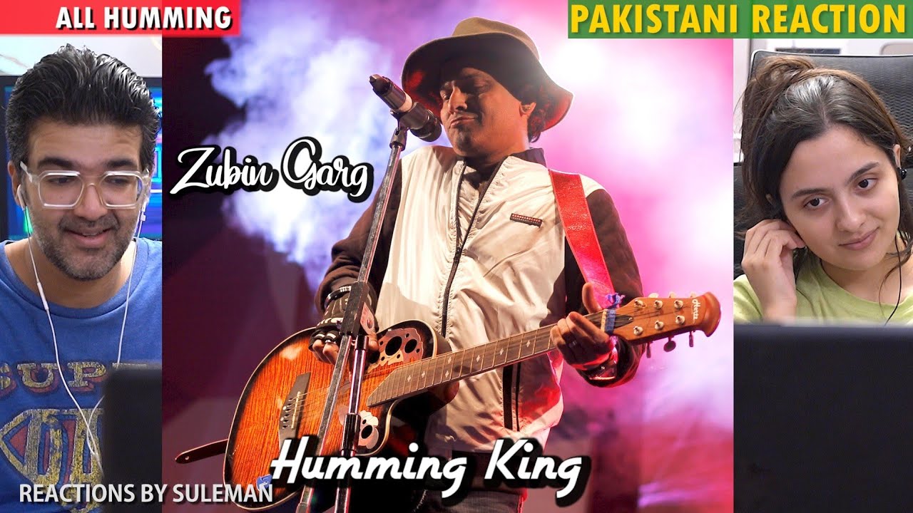 Pakistani Couple Reacts To Zubeen Garg Humming | All Hummings By Zubeen Garg | Humming King 