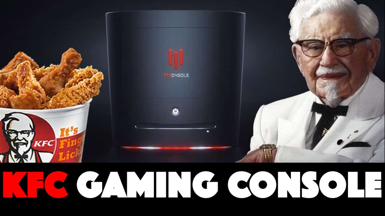 Game News Seriously Is This Real The KFC Console KFConsole YouTube 