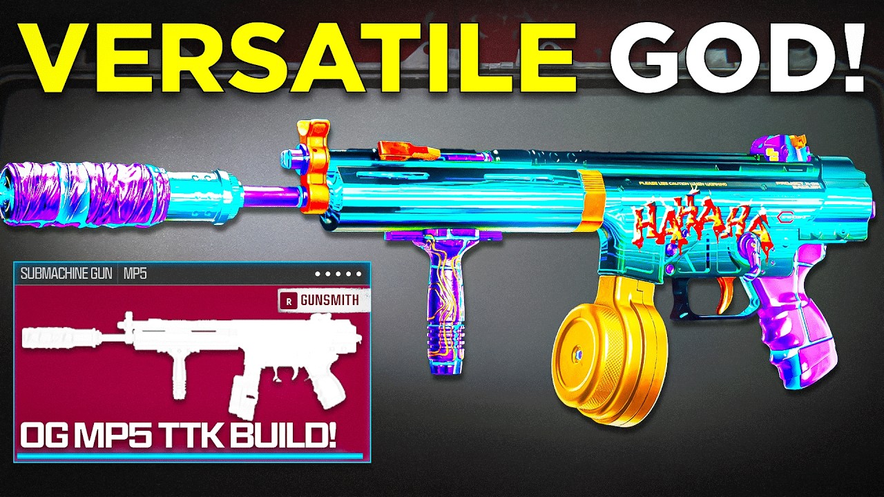 *NEW* #1 C9 SMG is DANGEROUS in BLACK OPS 6 SEASON 5! 💥 (Best C9 Class Setup Meta Loadout BO6)