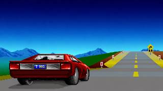 Race Drivin' (SNES) Playthrough screenshot 2
