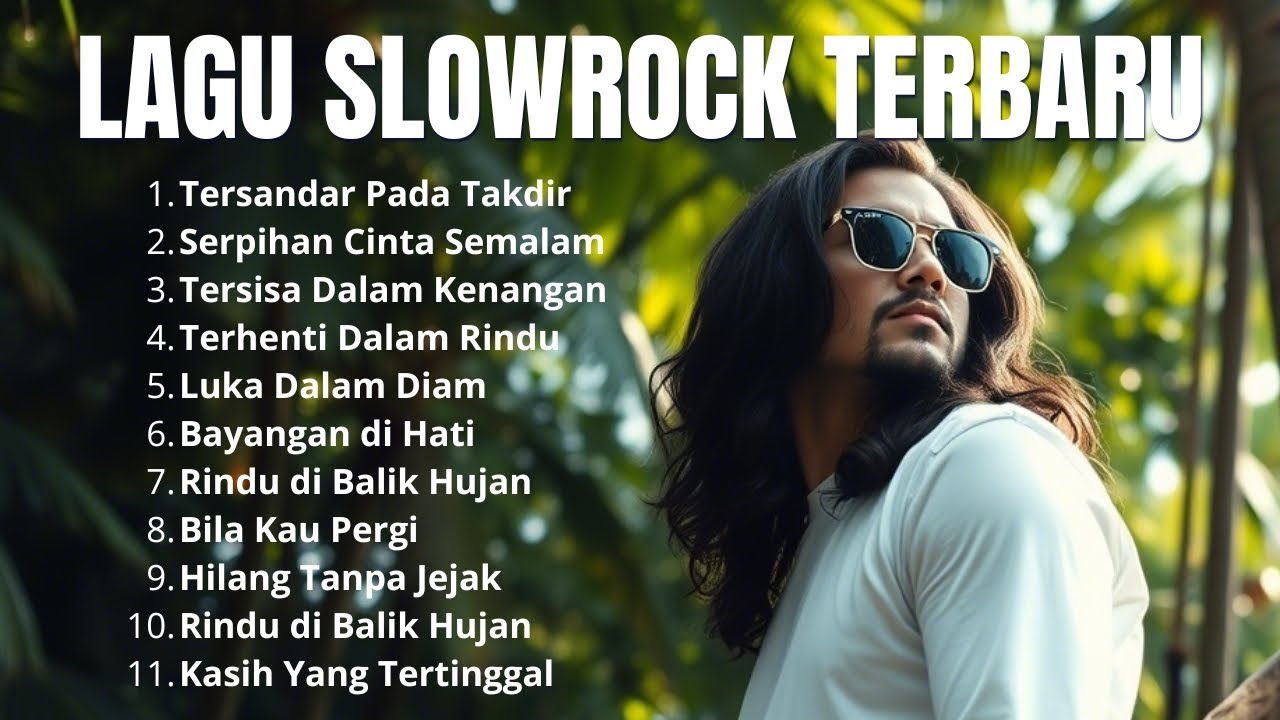 Slow Rock Malaysia Terbaik | Lagu Galau Penuh Kenangan & Perasaan - Tersandar Pada Takdir