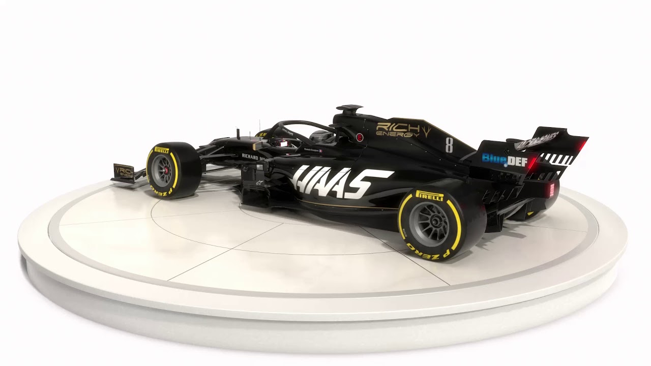 haas f1 diecast