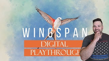 Wingspan Playthrough - Digital Edition Playthrough #2 with Game Brigade
